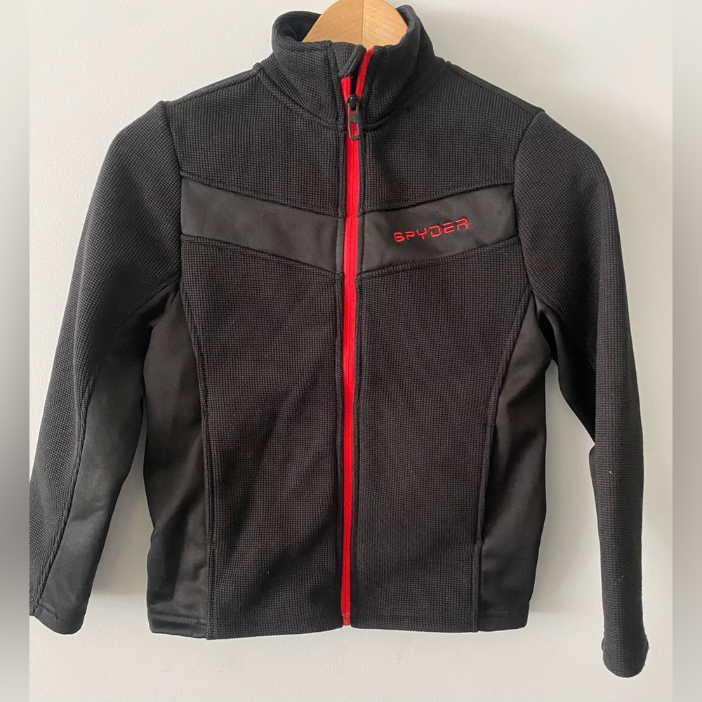 Spyder Light Zip Up Jacket